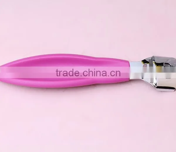 2015 Purple Red Color Whosale Plastic and Steel Material Pedicure Nail Manicure Set photo-6