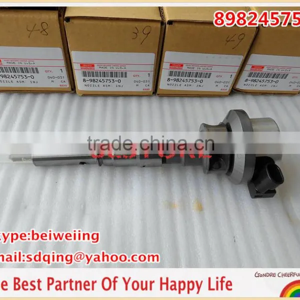 Genuine Fuel Injectors 8982457530 for I s u z u Trooper 3.0 4JX1 8-97192596-3/8971925963 8971925963 5873105650 5-87310565-0