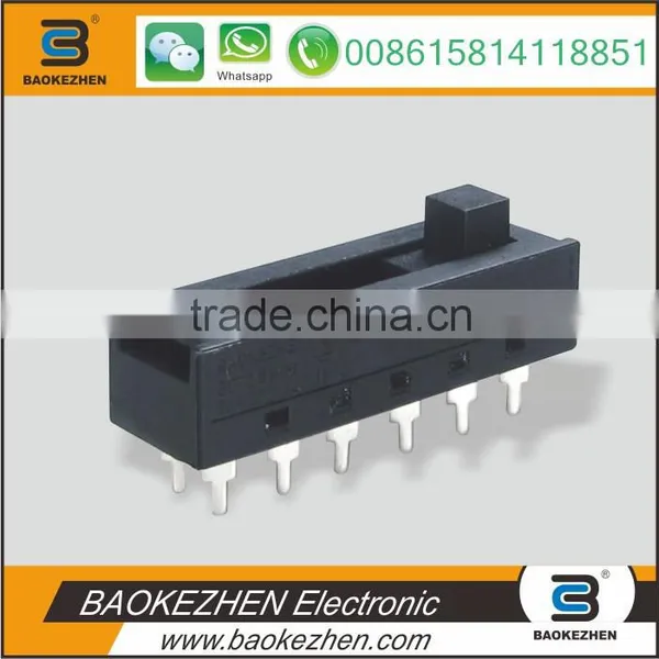 SC72 Slide Switch for Home Appliances