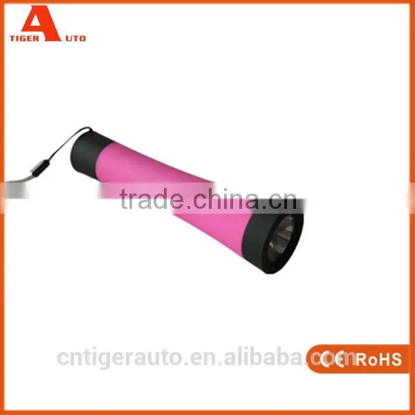 2015 Wholesale Dry Battery Trumpet LED Flashlight Torch photo-2