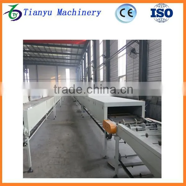 Stone Coated Steel Roof Tile Making Machine / Vermiculite Steel Tile Production Line