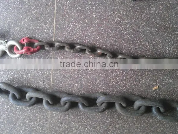 Industrial Alloy Steel G80 Lifting Chains With Hooks photo-5