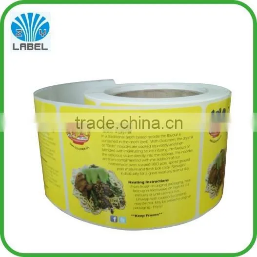 Frozen Food Grade Labels Sticker in Roll photo-5