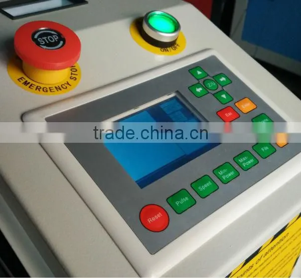 2016 Hot Sale 6090 1290 Mini CO2 Laser Engraving Machine With Factory Directly Price photo-6