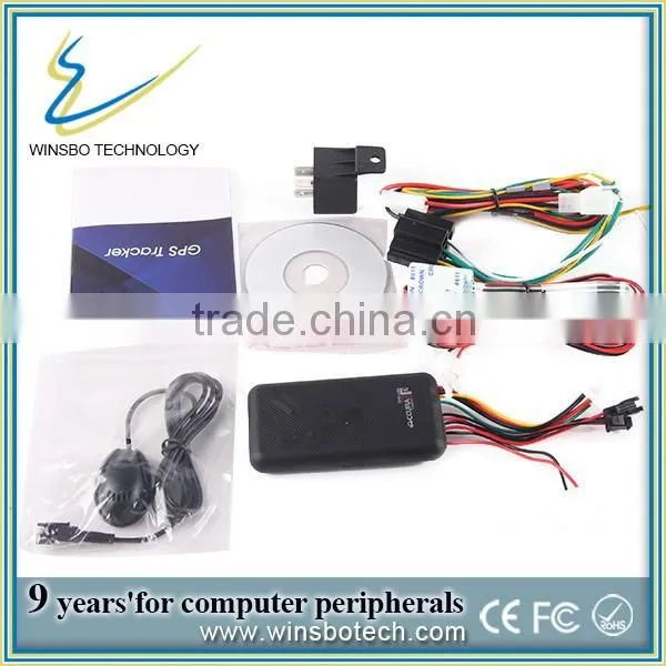 GPS Motocycle/Vehicle Tracker, Real Time GPS Vehicle Tracker GT06