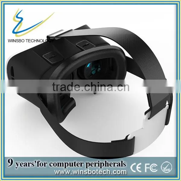 2016 Google 3D VR Virtual Reality Headset 3D Glasses for Smartphones Quality Choice photo-3