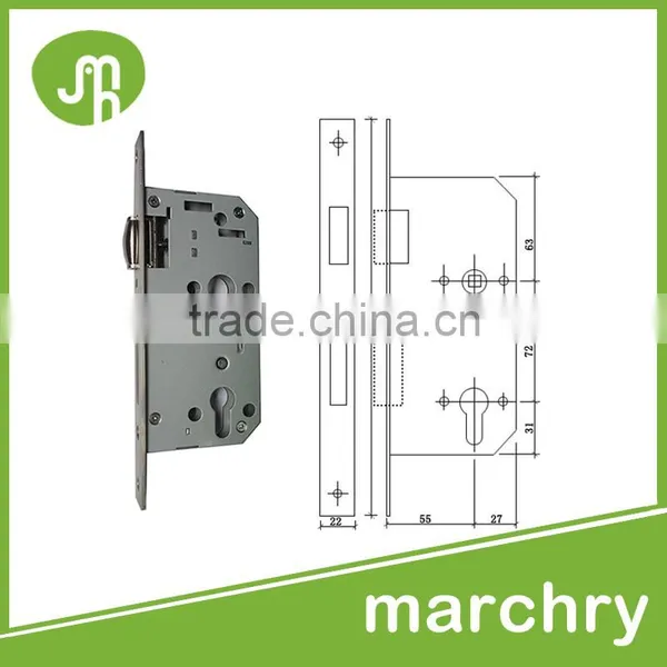 Europrofile Stainless Steel Security Door Locks Most Popular photo-3