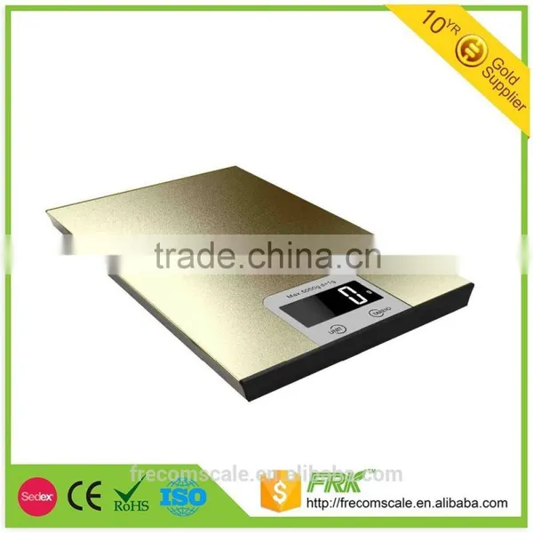 5kg Kitchen Weighing Scale Aluminum Kitchen Scale 5kg/1g VKS315-01 photo-3