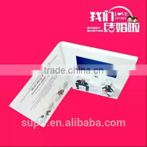 Custom Printing Hot Sex hd Lcd Mp4 Player Video Greeting Card photo-3