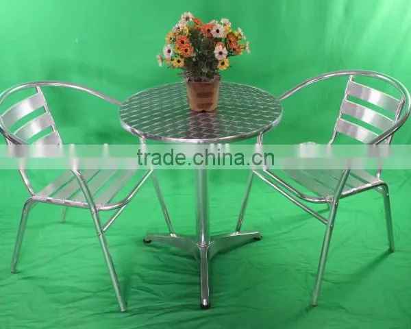 Used Cheap Aluminum Restaurant Furniture Set YC001/YT1 photo-4