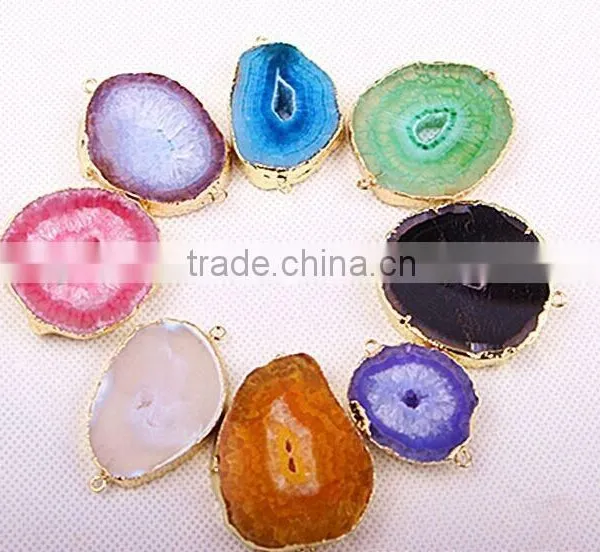 High Quality Natural Agate Bullet , Cross Handicraft Ornaments photo-3