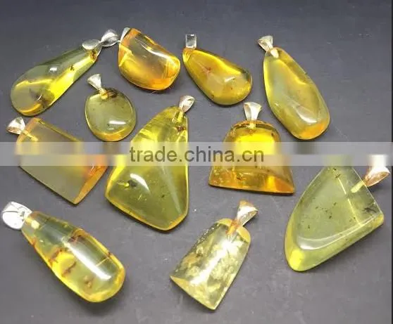 Amber Pendants of Colombian Copal photo-4