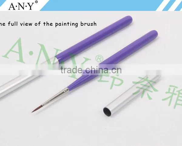 ANY Nail Art Maincure 3D Sculpture Acrylic Handle Beauty Hand and Nail Brush Flat UV Gel Art photo-5