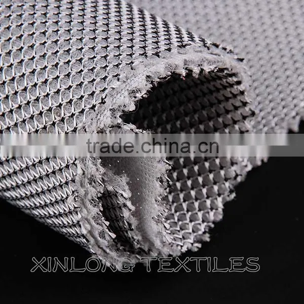 D028 POLYESTER Air Mesh Fabric for Footwear Chairs Mattress Bags