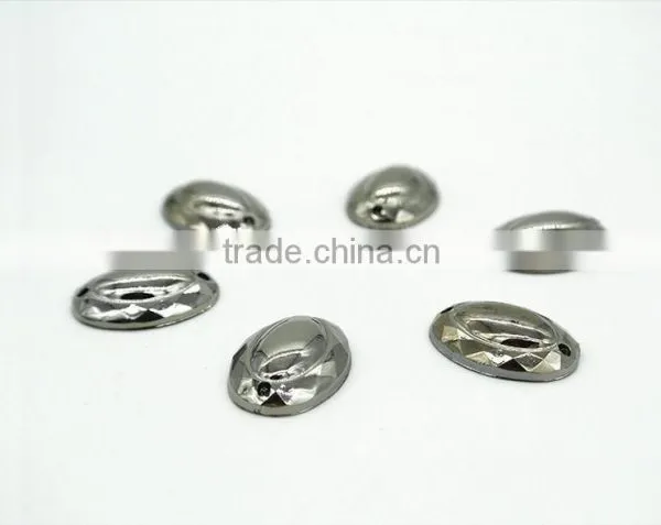 Kb15 Oval Nest 13*18 18*25mm Flat Back Sew on Acrylic Rhinestones Fashion Decoration, Craft Making, Garment Bags Accessories photo-6