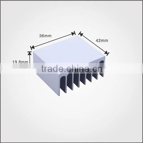 Lowest Industrial Aluminum Profile With Cutting Process Heatsink photo-3