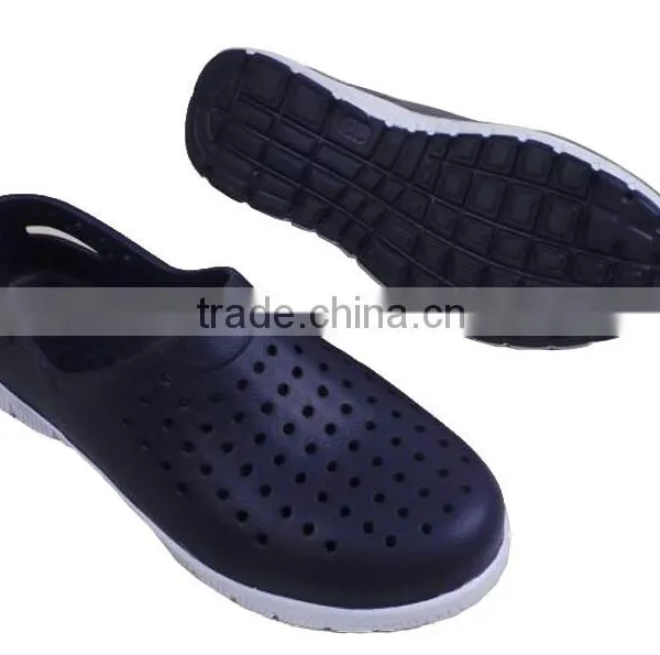 2016 New Mould Men Sport Clog, Fashion Design Nude Men Eva Sport Clog ,soft Nude Men Eva Casual Clog Shoes photo-2