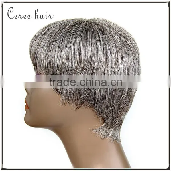 Brazilian Human Hair Short Hair Wig Most Attractive Design for Yong Girls photo-3