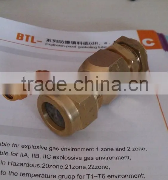 BTL Explosion Proof Brass Cable Gland With High Quality photo-3