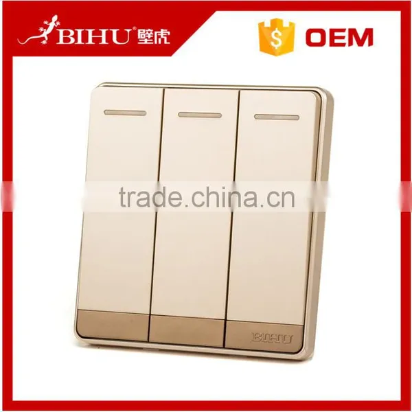 BIHU Brand Factory High Quality 1 Gang Home Morden Electric Switch Socket photo-5