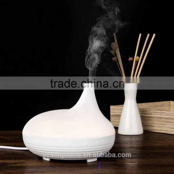 USB Wood Oil Diffuser Aroma Ultrasonic Aroma Diffuser photo-4