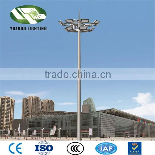 30M High Mast Lamp Pole High Quality High Pole Lamp Beautiful Shape High Pole Lamp