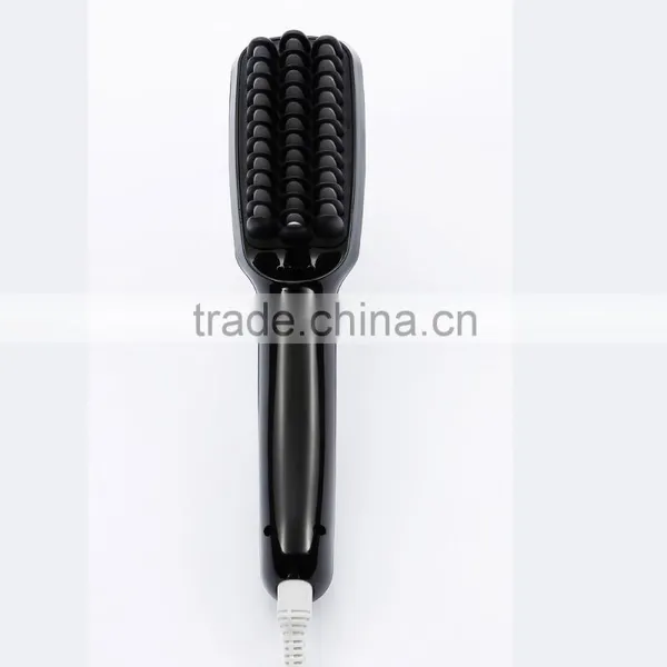 Professional Antomatic LCD Hair Straightener Comb Styling Machine Digital Perm Machine Electric Hair Straightening Comb photo-2