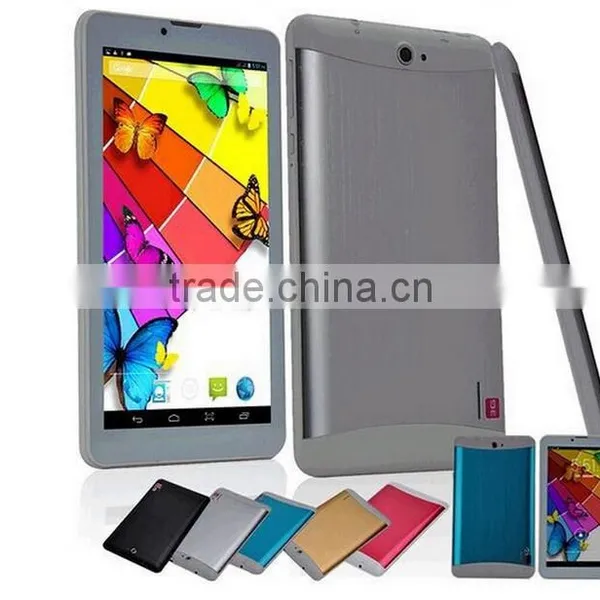 2015 Cheap Phablet 7 Inch Tablet Dual Core MTK8312 3g Android 4.4 GPSbluetooth WIFI 3G Phone Android 4.4 Tablet Gps photo-2