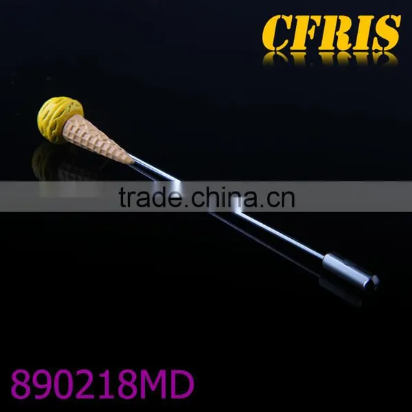 Wholesale Multi-color Ice Cream Cone Lapel Pin photo-5