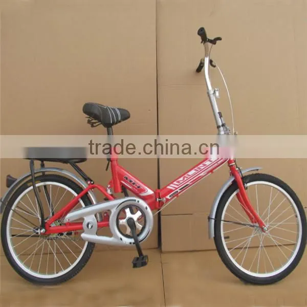 Factory Supply Aluminum Folding Bike Bicycle/mini Folding Bike With Disc-brake photo-4