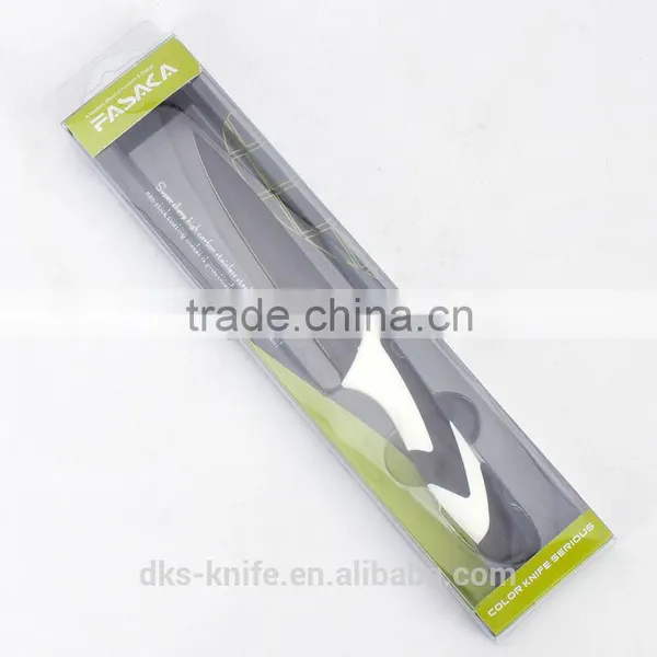 New Packing With PVC Box Non-stick Coating 5 Inch Utility Colored Kitchen Cooking Knife KP1302UPB