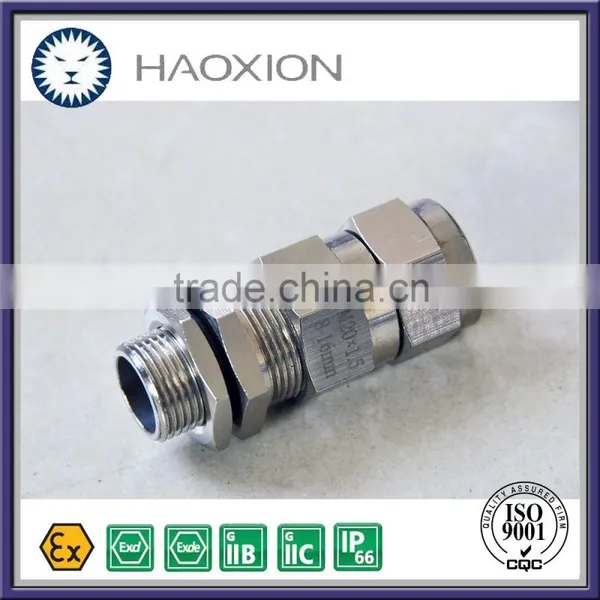 Stainless Steel Ex d Cable Gland photo-6