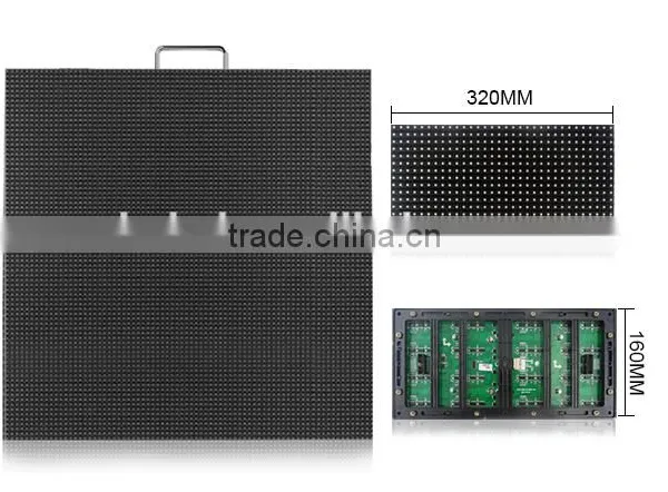 10mm Pixels and Video Display Function P10 Led Module photo-6