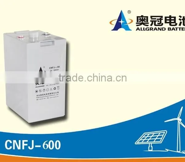 2V 600ah/500ah/400ah/300ah/265ah/200ah UPS AGM GEL Lead Acid Battery