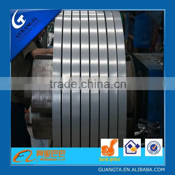 304 Cold Rolled Stainless Steel Strip for Pipe