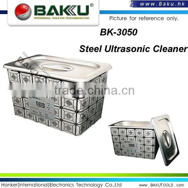 BAKU New Professional Stainless Steel Digital Display Ultrasonic Dish Cleaner BK-3050 photo-3