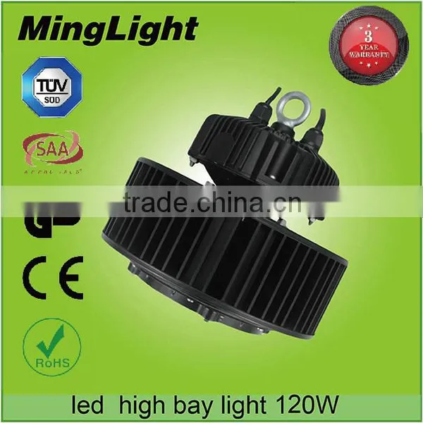 Best Quality IP65 120w Led High Bay Light Used for Factory Light With Standard 1-10V Dimmable MeanWell Driver photo-3
