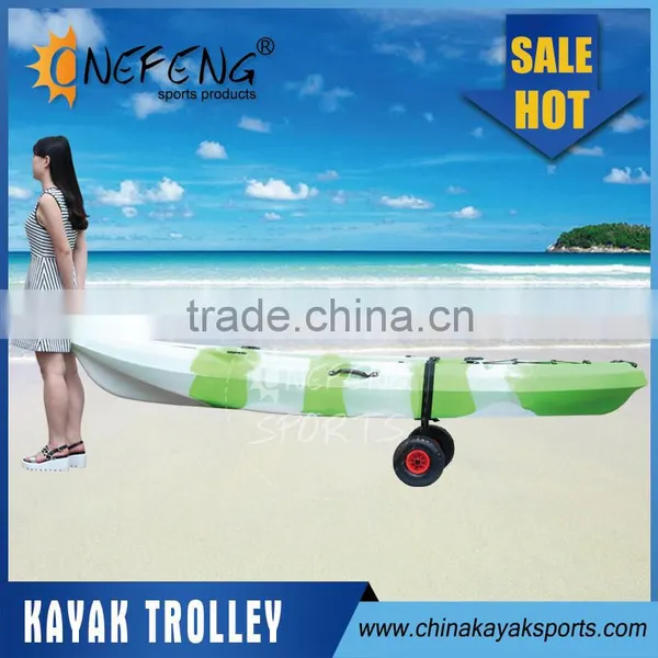 Kayak Accessories Kayak Transport Cart With Inflatable Wheels or Tuff-Tire Foam Wheels photo-3