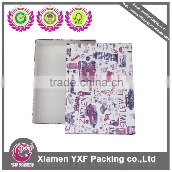 Custom Printed Paperboard Box for Packaging photo-6