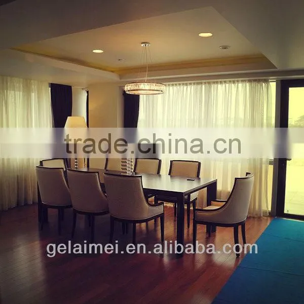 Chairs Restaurant With Dining Table