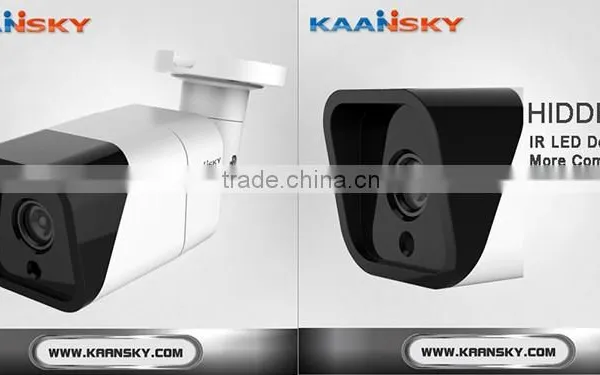 2015 Hot New Products Cctv hd 2mp 1080p Hdcvi Bullet Camera photo-2