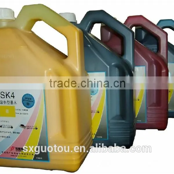 Original SK4 Solvent Ink for Infiniti Solvent Printer Challenger Solvent Printer Phaeton Solvent Printer photo-2