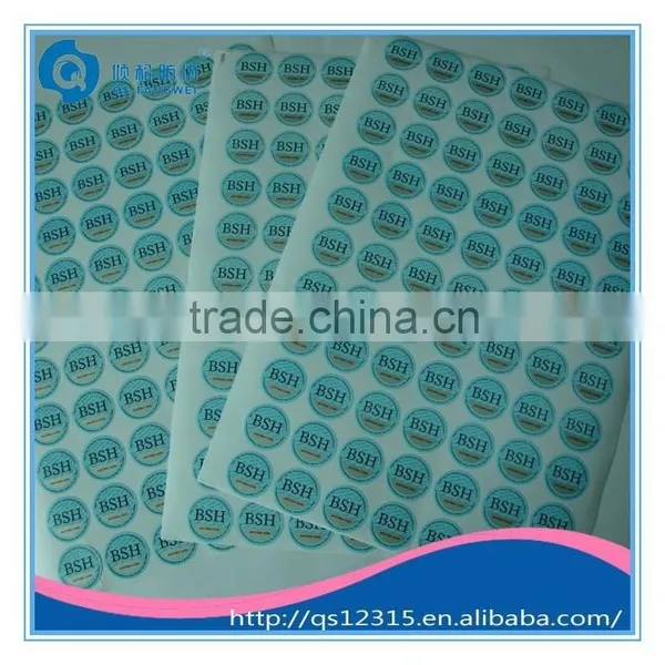 Scratch off Adhesive Label photo-3