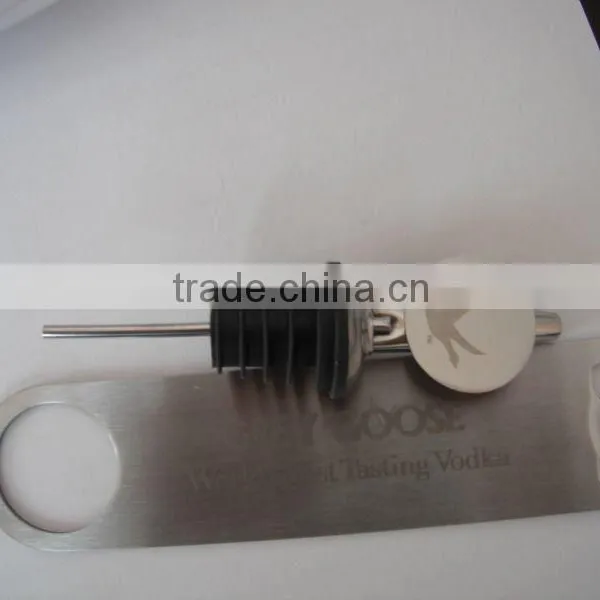 Stainless Steel Bar Blade Wine Opener, Bottle Beer Opener