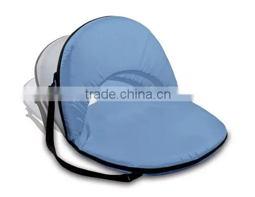 Light Blue Portable Recreation Recliner Oniva Seat