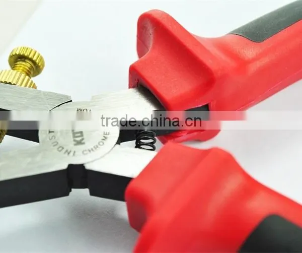 High Quality Wire Stripping Pliers Wire Stripper End Cutting Pliers photo-5
