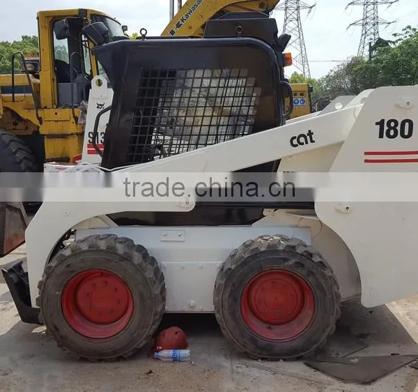 Japan Made Bobcat Skid Loader S130 S150 S180 of Front Loader S180,mini Loader S180 Good Condition Front Loader S180 Best Seller photo-2