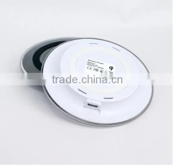 2016 Hot Sale!!! Wireless Charger ,universal Wireless Charger ,Can Print Your Own Logo Universal Wireless Induction Charger photo-6