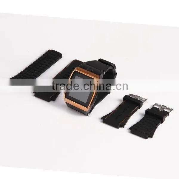 Custom Rubber Strap for Watch,24mm Silicone Watch Strap photo-3