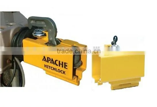 Insertable Coupling Lock Caravan Lock Caravan Trailer Hitch Lock A1992 photo-2